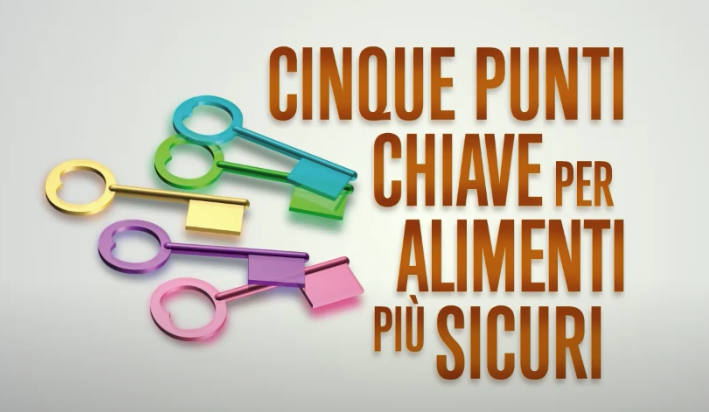 Cinque punti chiave dell’OMS per alimenti più sicuri